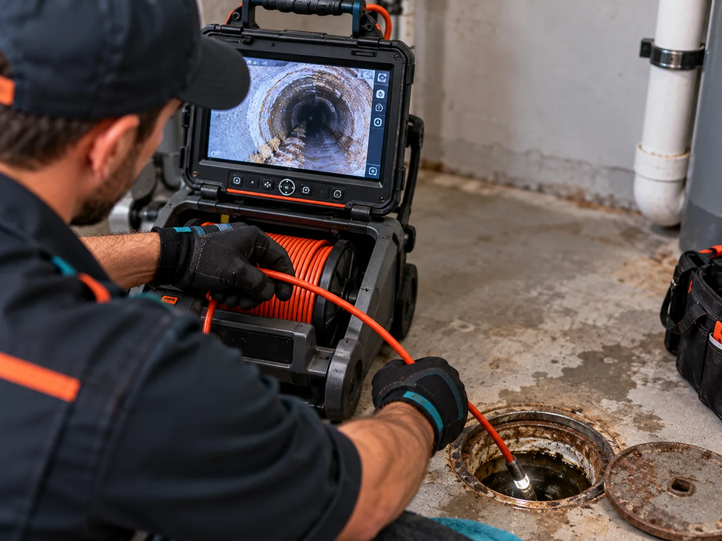 Clogged Drain Service company in Kirkwood, PA